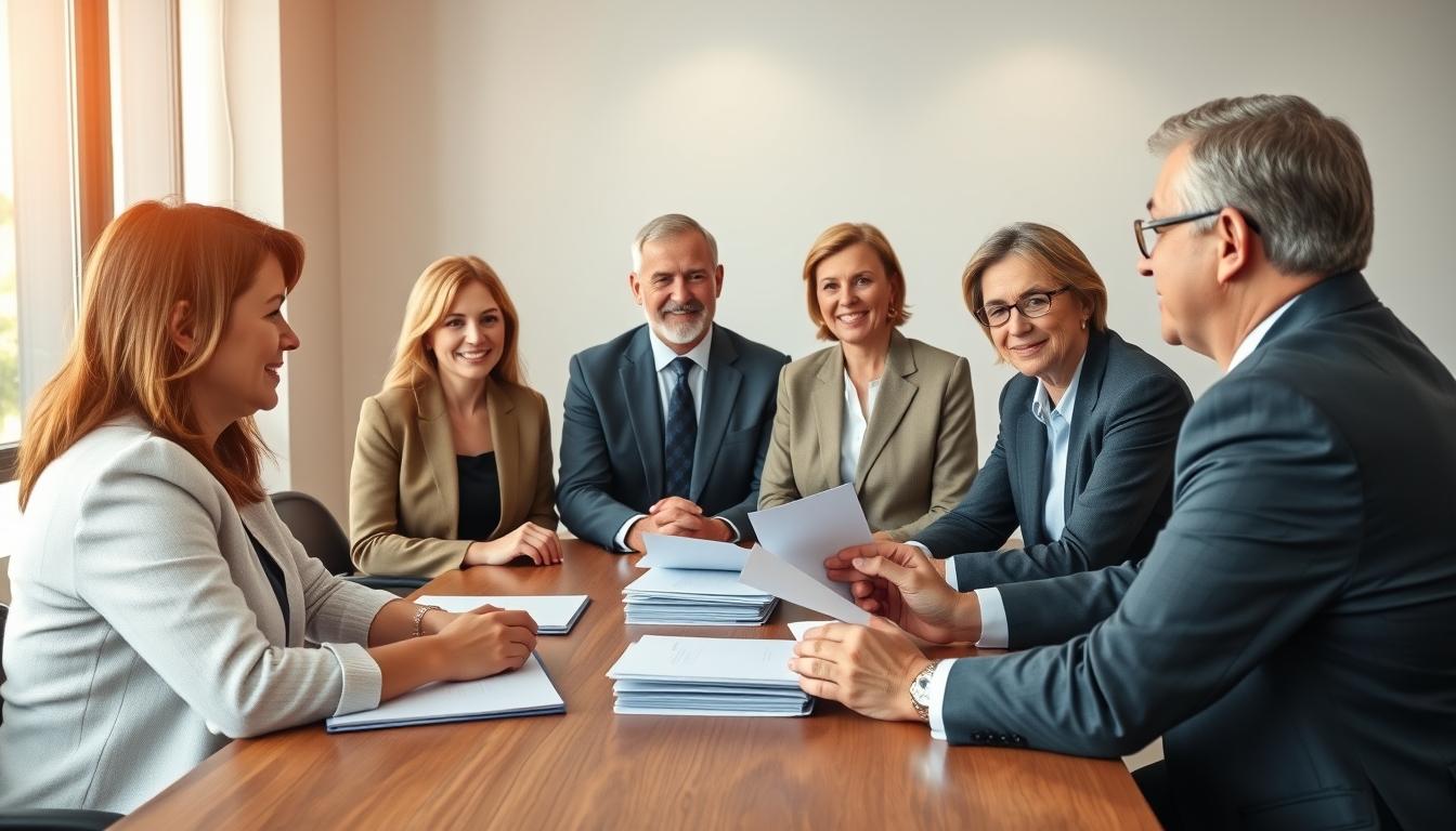 Property handover and ownership registration process