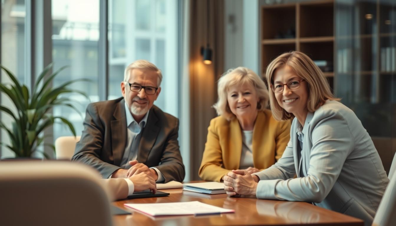 Real estate ownership transfer paperwork and closing confirmation