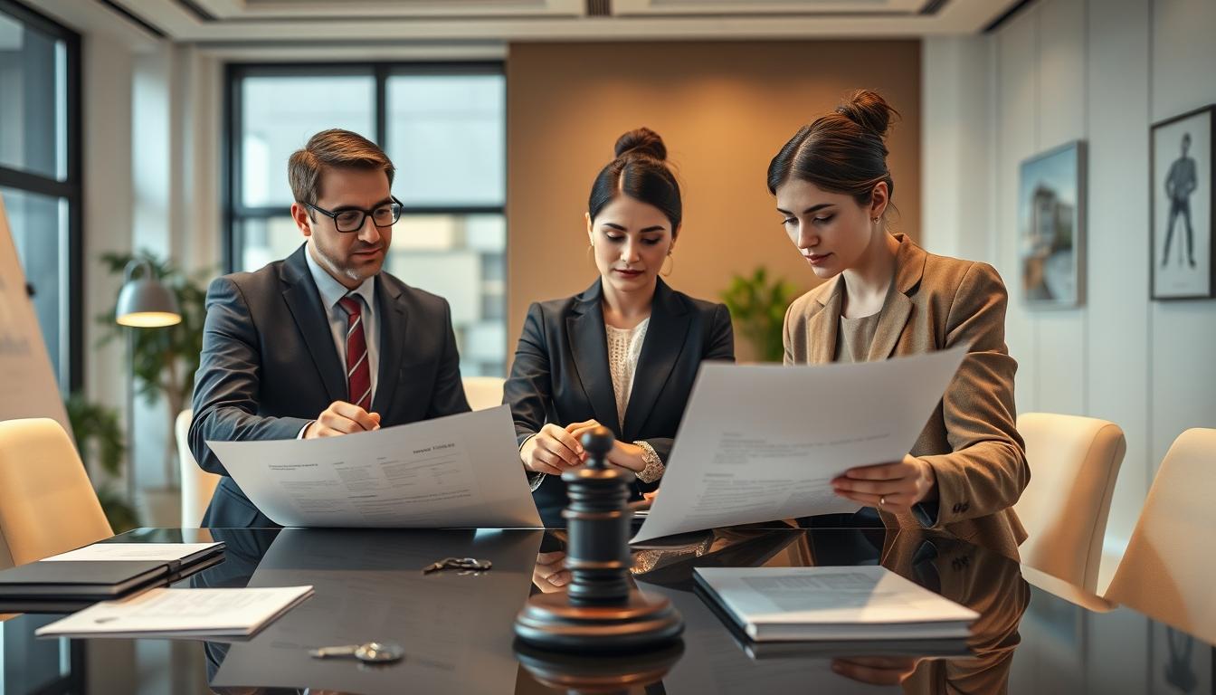 Coordination of property closing documents and timelines